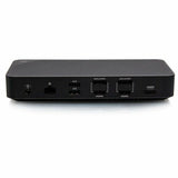 C2G USB C Triple 4K Monitor Docking Station - HDMI, DisplayPort, Ethernet — C2G54538