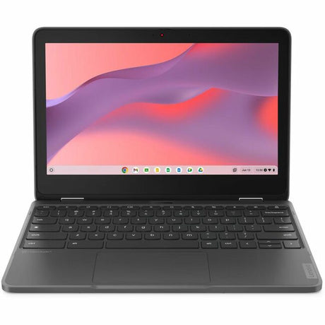 Lenovo 300e Yoga Chromebook Gen 4 82W20004US 11.6" Touchscreen Convertible 2 in 1 Chromebook - HD - Octa-core (ARM Cortex A76 + Cortex A55) - 8 GB - 64 GB Flash Memory - Graphite Gray — 82W20004US