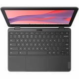 Lenovo 300e Yoga Chromebook Gen 4 82W20004US 11.6" Touchscreen Convertible 2 in 1 Chromebook - HD - Octa-core (ARM Cortex A76 + Cortex A55) - 8 GB - 64 GB Flash Memory - Graphite Gray — 82W20004US