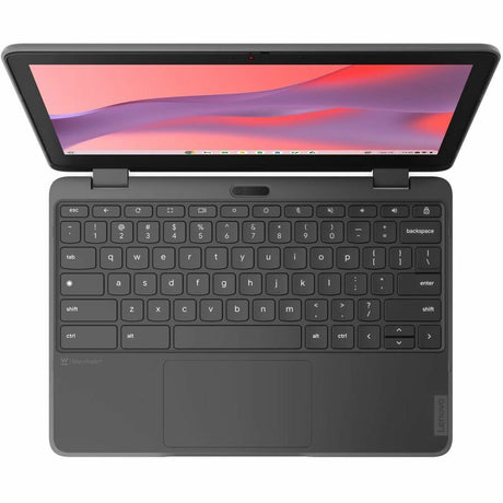 Lenovo 300e Yoga Chromebook Gen 4 82W20004US 11.6" Touchscreen Convertible 2 in 1 Chromebook - HD - Octa-core (ARM Cortex A76 + Cortex A55) - 8 GB - 64 GB Flash Memory - Graphite Gray — 82W20004US
