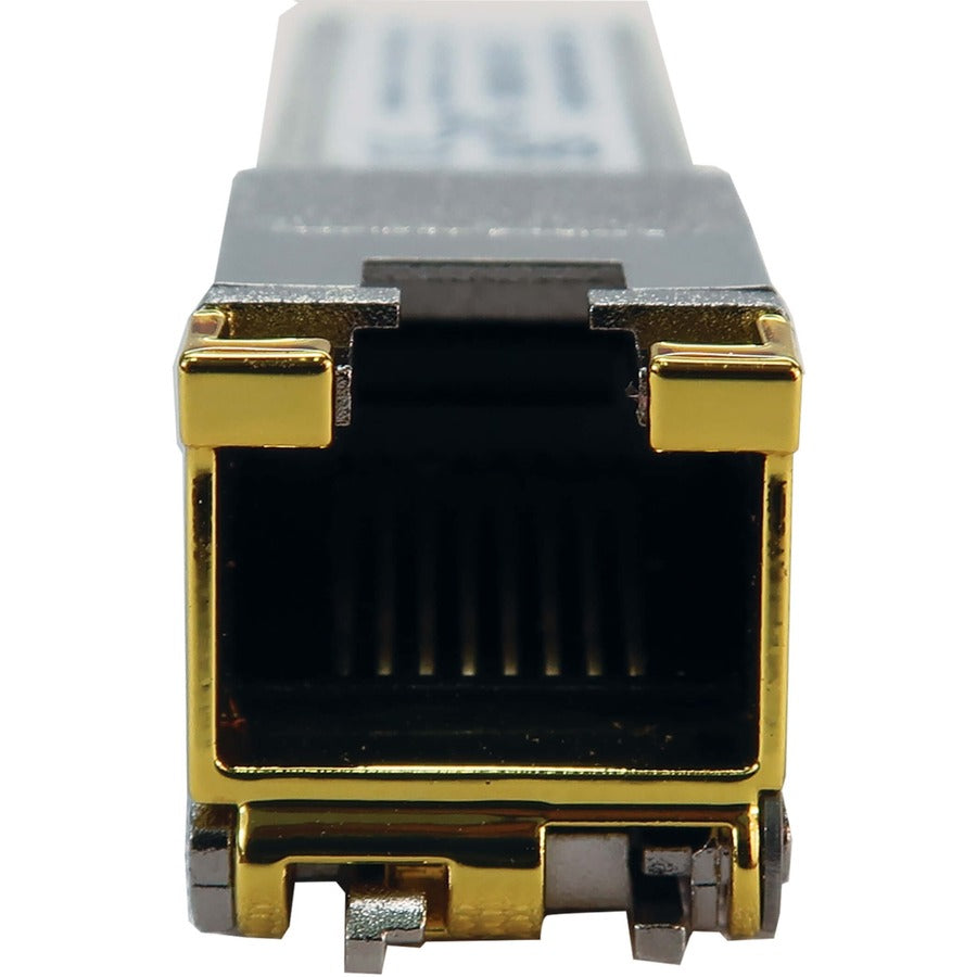 Eaton Tripp Lite Series Cisco-Compatible SFP+ Transceiver - 10Gbps, Copper, RJ45, Cat6a, 98 ft. (30 m) — N286-10G-TC