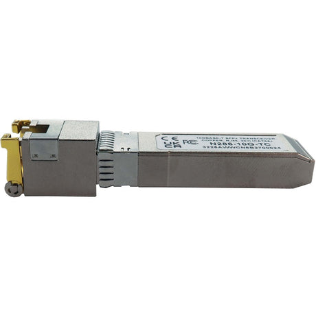 Eaton Tripp Lite Series Cisco-Compatible SFP+ Transceiver - 10Gbps, Copper, RJ45, Cat6a, 98 ft. (30 m) — N286-10G-TC