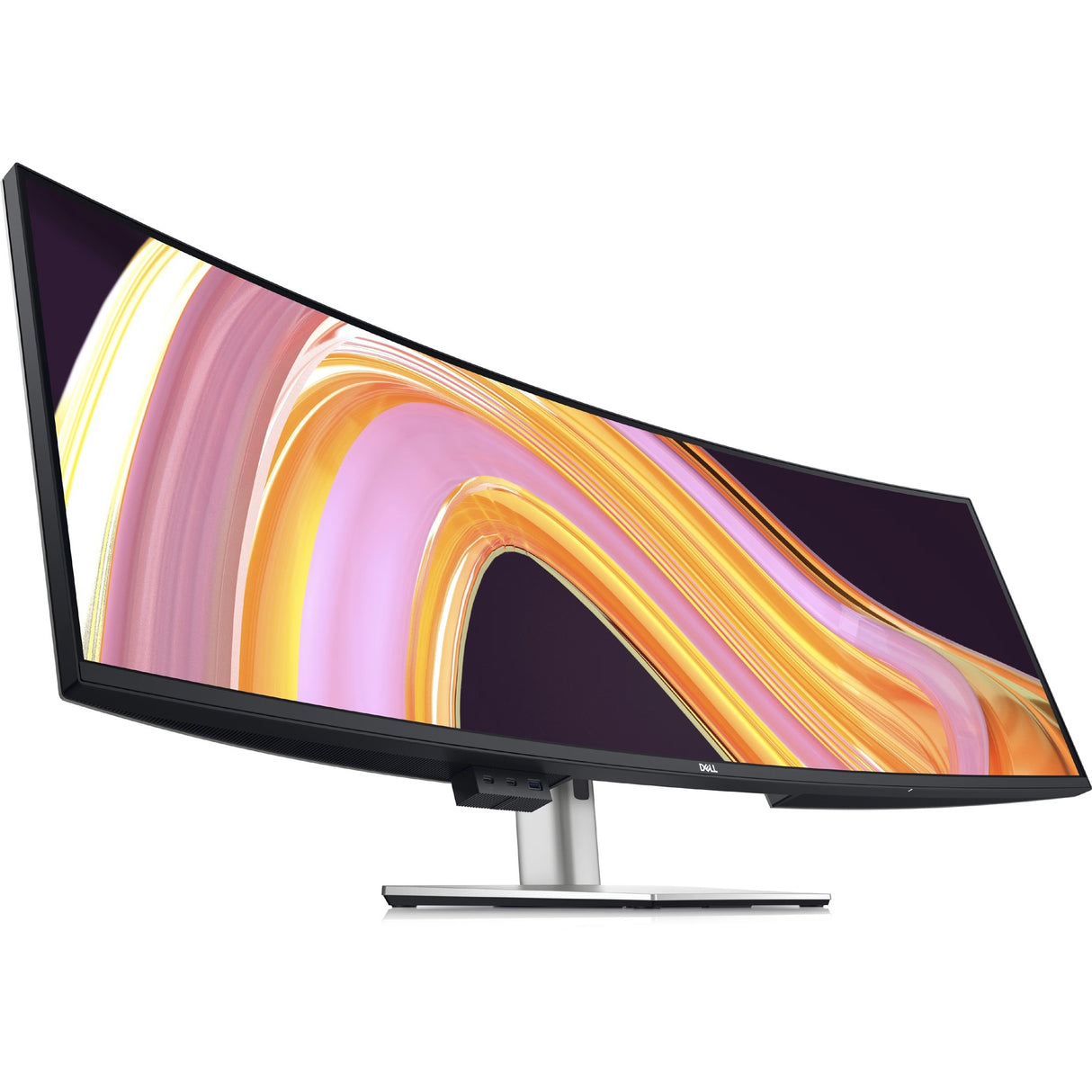 Dell UltraSharp U4924DW 49" Class Dual Quad HD (DQHD) Curved Screen LCD Monitor - 32:9 — DELL-U4924DW