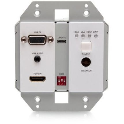 C2G HDBaseT HDMI Extender + VGA, 3.5mm, RS232, and IR over Cat Transmitter — C2G31017