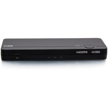 C2G USB C HDMI KVM Switch - 3-Input USB to 4K HDMI Out - Power Delivery — C2G54541