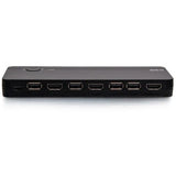 C2G USB C HDMI KVM Switch - 3-Input USB to 4K HDMI Out - Power Delivery — C2G54541