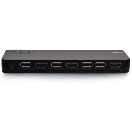 C2G USB C HDMI KVM Switch - 3-Input USB to 4K HDMI Out - Power Delivery — C2G54541