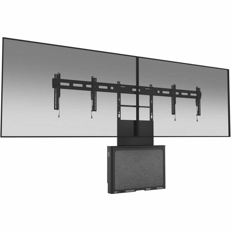 Chief Tempo Wall Mount for Display - Black - Landscape — AVA1104