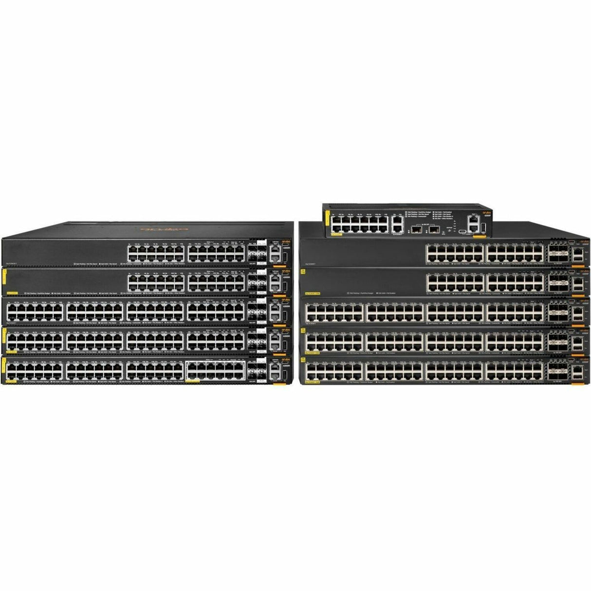HPE 6200F 12G Class4 PoE 2G/2SFP+ 139W TAA Switch — R8V13A#ABA