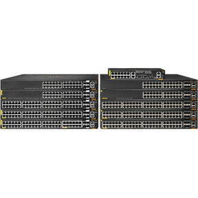 HPE 6200F 12G Class4 PoE 2G/2SFP+ 139W TAA Switch — R8V13A#ABA