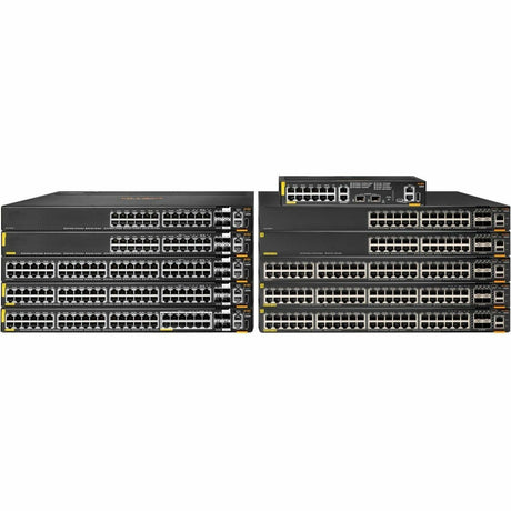 HPE 6200F 12G Class4 PoE 2G/2SFP+ 139W TAA Switch — R8V13A#ABA