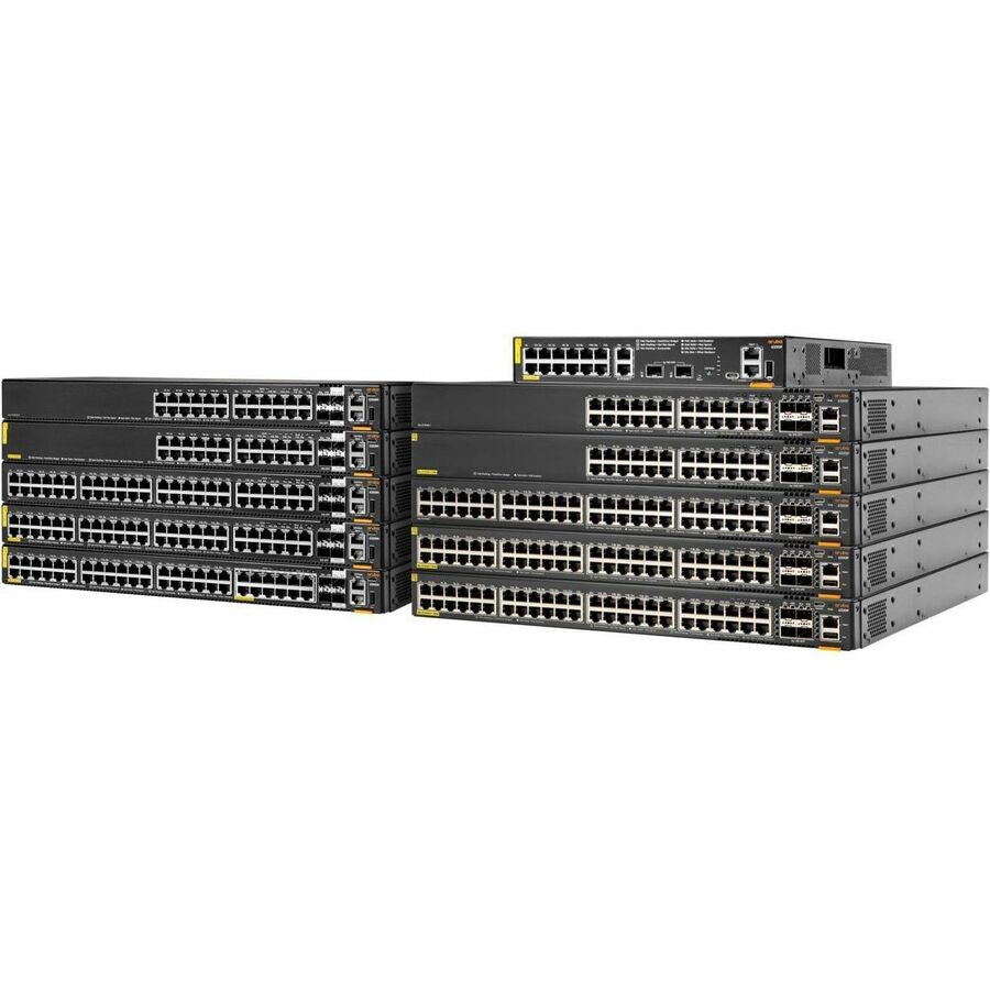HPE 6200F 12G Class4 PoE 2G/2SFP+ 139W TAA Switch — R8V13A#ABA