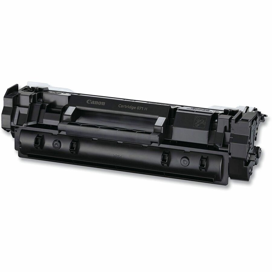 Canon 071H Original High Yield Laser Toner Cartridge - Black - 1 Pack — 5646C001