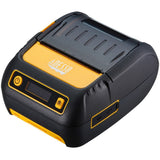 Adesso NuPrint NuPrint 220B Retail, Delivery, Restaurant, Pharmacy, Transportation & Logistic, Parking Ticket Direct Thermal Printer - Monochrome - Receipt Print - Bluetooth - Battery Included - Black — NuPrint 220B