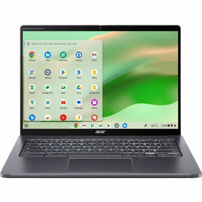 Acer Chromebook Spin 714 CP714-2WN CP714-2WN-53TY 14" Touchscreen Convertible 2 in 1 Chromebook - WUXGA - 1920 x 1200 - Intel Core i5 13th Gen i5-1335U Deca-core (10 Core) 1.30 GHz - 16 GB Total RAM - 256 GB SSD - Steel Gray — CP7142WN53TYCBE