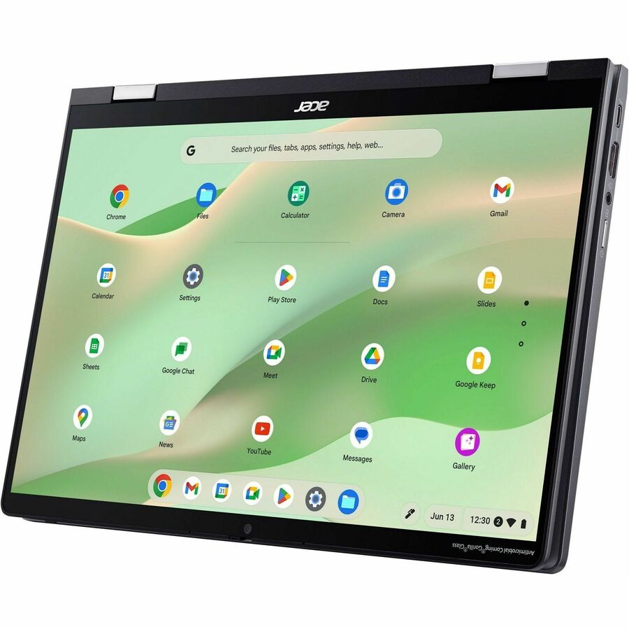 Acer Chromebook Spin 714 CP714-2WN CP714-2WN-53TY 14" Touchscreen Convertible 2 in 1 Chromebook - WUXGA - 1920 x 1200 - Intel Core i5 13th Gen i5-1335U Deca-core (10 Core) 1.30 GHz - 16 GB Total RAM - 256 GB SSD - Steel Gray — CP7142WN53TYCBE