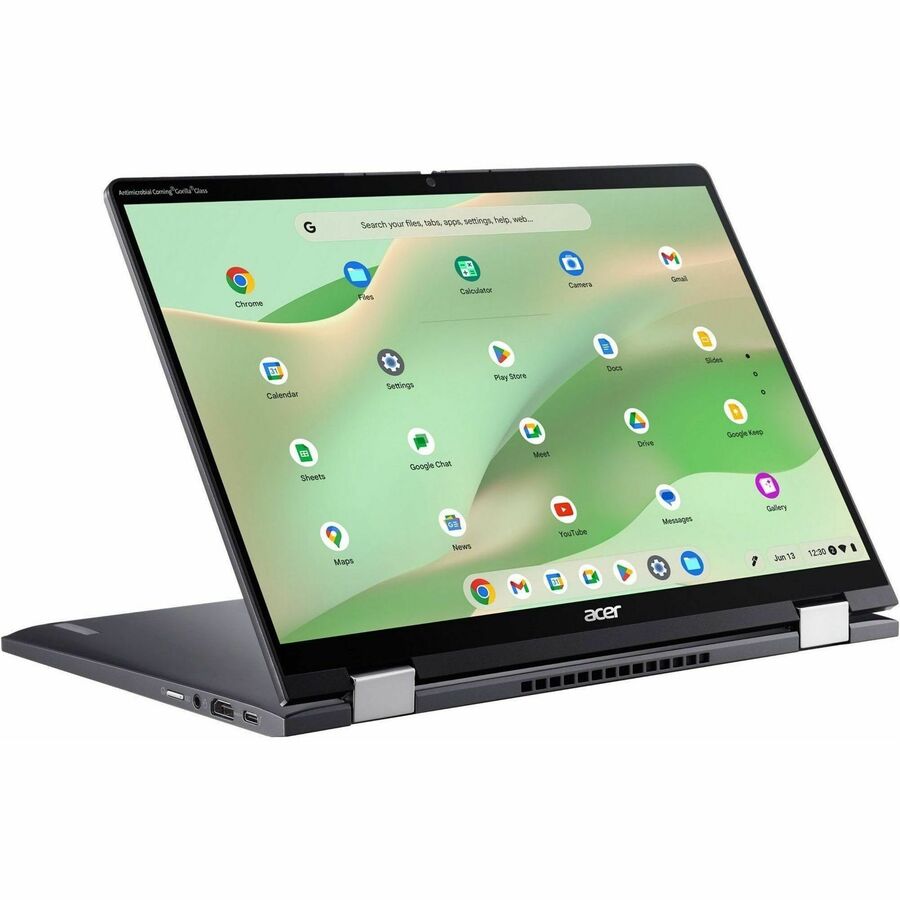 Acer Chromebook Spin 714 CP714-2WN CP714-2WN-53TY 14" Touchscreen Convertible 2 in 1 Chromebook - WUXGA - 1920 x 1200 - Intel Core i5 13th Gen i5-1335U Deca-core (10 Core) 1.30 GHz - 16 GB Total RAM - 256 GB SSD - Steel Gray — CP7142WN53TYCBE