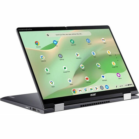 Acer Chromebook Spin 714 CP714-2WN CP714-2WN-53TY 14" Touchscreen Convertible 2 in 1 Chromebook - WUXGA - 1920 x 1200 - Intel Core i5 13th Gen i5-1335U Deca-core (10 Core) 1.30 GHz - 16 GB Total RAM - 256 GB SSD - Steel Gray — CP7142WN53TYCBE