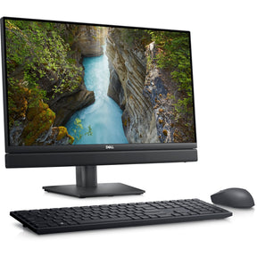 Dell OptiPlex 7000 7410 All-in-One Computer - Intel Core i5 13th Gen i5-13500T - 8 GB - 256 GB SSD - 23.8" Full HD Touchscreen - Desktop - Dark Gray — 29RR6