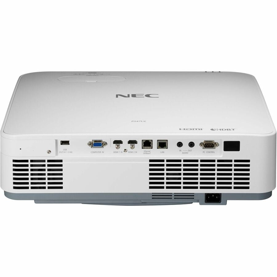 Sharp NEC Display NP-P547UL LCD Projector - 16:10 - Ceiling Mountable, Floor Mountable — NP-P547UL