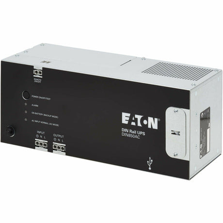 Eaton 850VA 510W 120V AC DIN Rail Industrial UPS - Hardwire Input/Output — DIN850AC