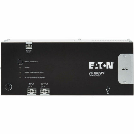Eaton 850VA 510W 120V AC DIN Rail Industrial UPS - Hardwire Input/Output — DIN850AC