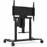 ViewSonic Electric Height Adjustable Mobile Cart With Smooth Motorized Lift — VB-STND-007