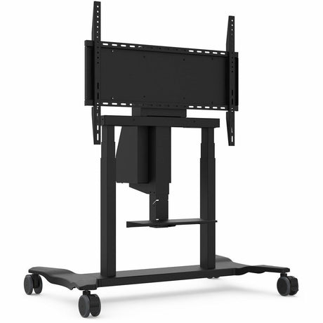 ViewSonic Electric Height Adjustable Mobile Cart With Smooth Motorized Lift — VB-STND-007