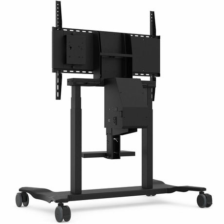 ViewSonic Electric Height Adjustable Mobile Cart With Smooth Motorized Lift — VB-STND-007