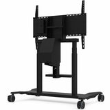 ViewSonic Electric Height Adjustable Mobile Cart With Smooth Motorized Lift — VB-STND-007