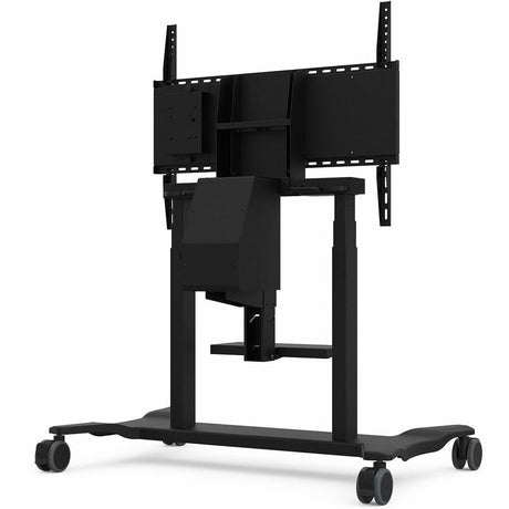 ViewSonic Electric Height Adjustable Mobile Cart With Smooth Motorized Lift — VB-STND-007