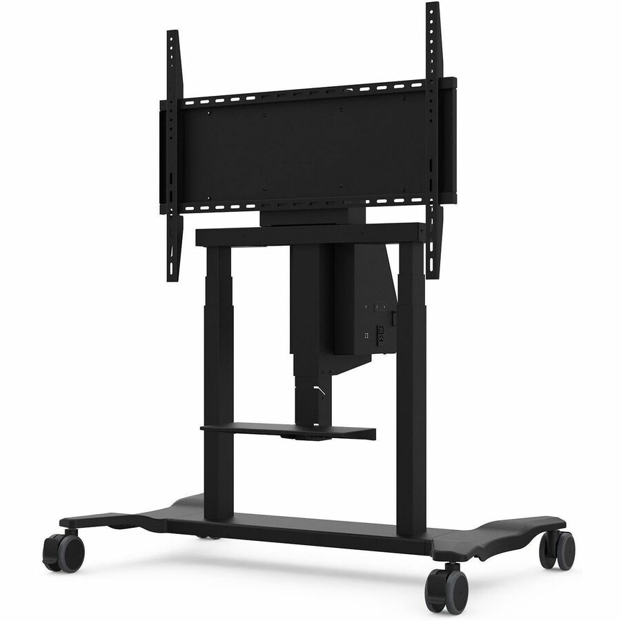 ViewSonic Electric Height Adjustable Mobile Cart With Smooth Motorized Lift — VB-STND-007