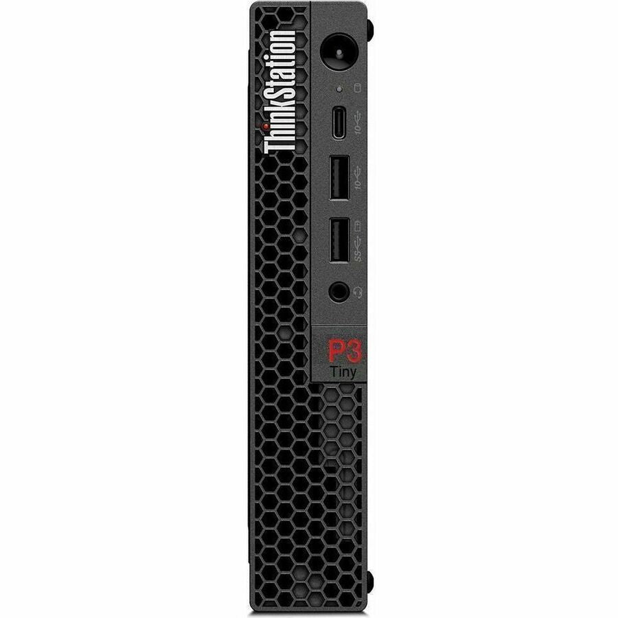 Lenovo ThinkStation P3 30H00011US Workstation - 1 x Intel Core i9 13th Gen i9-13900T - 32 GB - 1 TB SSD - Tiny — 30H00011US