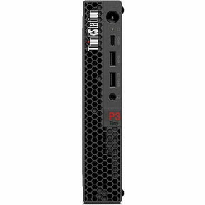 Lenovo ThinkStation P3 30H00011US Workstation - 1 x Intel Core i9 13th Gen i9-13900T - 32 GB - 1 TB SSD - Tiny — 30H00011US