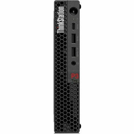 Lenovo ThinkStation P3 30H00011US Workstation - 1 x Intel Core i9 13th Gen i9-13900T - 32 GB - 1 TB SSD - Tiny — 30H00011US