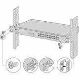 TP-Link RackMount Kit-19 - Rack-mounting Bracket Kit, Screws Included — RackMountKit-19