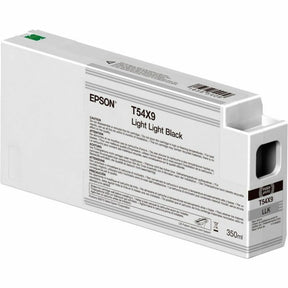 Epson UltraChrome HDX/HD T54X900 Original Inkjet Ink Cartridge - Single Pack - Light Black - 1 Pack — T54X900