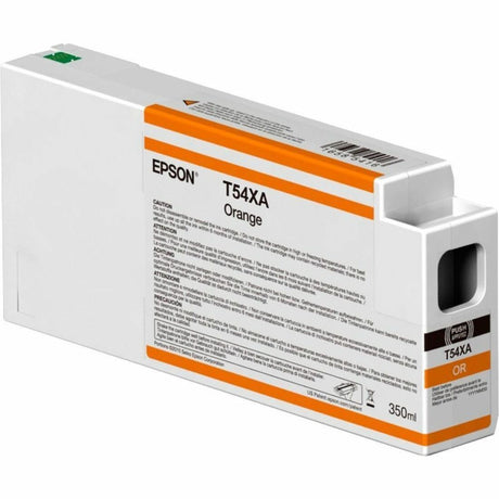 Epson UltraChrome HDX/HD T54XA00 Original Inkjet Ink Cartridge - Single Pack - Orange - 1 Pack — T54XA00