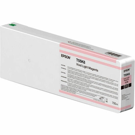 Epson UltraChrome HD Original Inkjet Ink Cartridge - Vivid Light Magenta - 1 Pack — T55K600