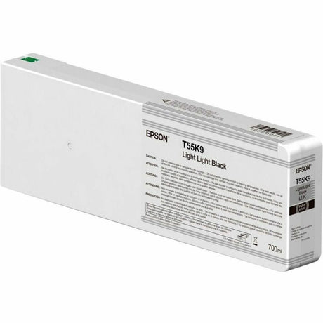 Epson UltraChrome HD Original Inkjet Ink Cartridge - Light Light Black - 1 Pack — T55K900