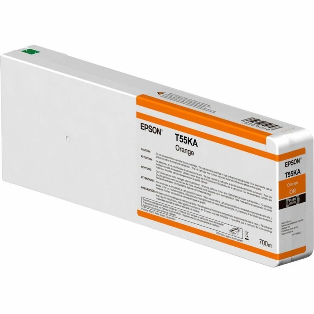 Epson UltraChrome HDX Original Inkjet Ink Cartridge - Orange - 1 Pack — T55KA00