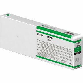 Epson UltraChrome HDX/HD T55KB00 Original Inkjet Ink Cartridge - Single Pack - Green - 1 Pack — T55KB00