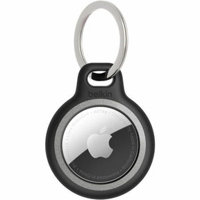 Belkin Reflective Secure Holder with Key Ring for Apple AirTag — MSC003btBK