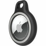 Belkin Reflective Secure Holder with Key Ring for Apple AirTag — MSC003btBK