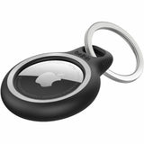 Belkin Reflective Secure Holder with Key Ring for Apple AirTag — MSC003btBK