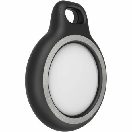 Belkin Reflective Secure Holder with Key Ring for Apple AirTag — MSC003btBK