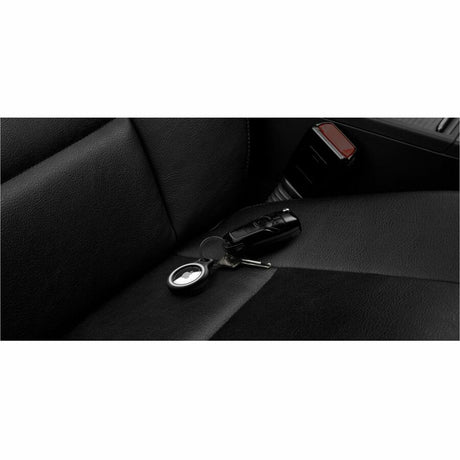 Belkin Reflective Secure Holder with Key Ring for Apple AirTag — MSC003btBK