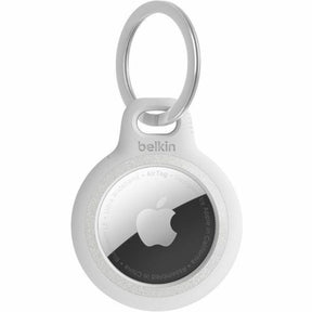 Belkin Reflective Secure Holder with Key Ring for Apple AirTag — MSC003btWH