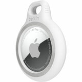Belkin Reflective Secure Holder with Key Ring for Apple AirTag — MSC003btWH