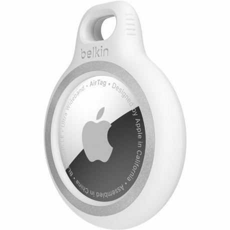 Belkin Reflective Secure Holder with Key Ring for Apple AirTag — MSC003btWH
